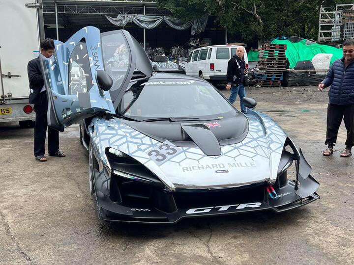 Siêu xe triệu USD McLaren Senna GTR về Việt Nam khó đăng kiểm - 5