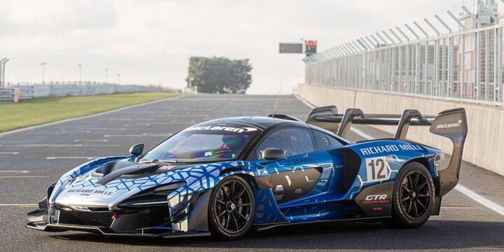 Siêu xe triệu USD McLaren Senna GTR về Việt Nam khó đăng kiểm - 7