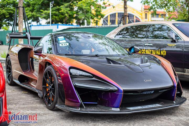 Siêu xe triệu USD McLaren Senna GTR về Việt Nam khó đăng kiểm - 8