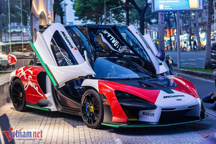 Siêu xe triệu USD McLaren Senna GTR về Việt Nam khó đăng kiểm - 9