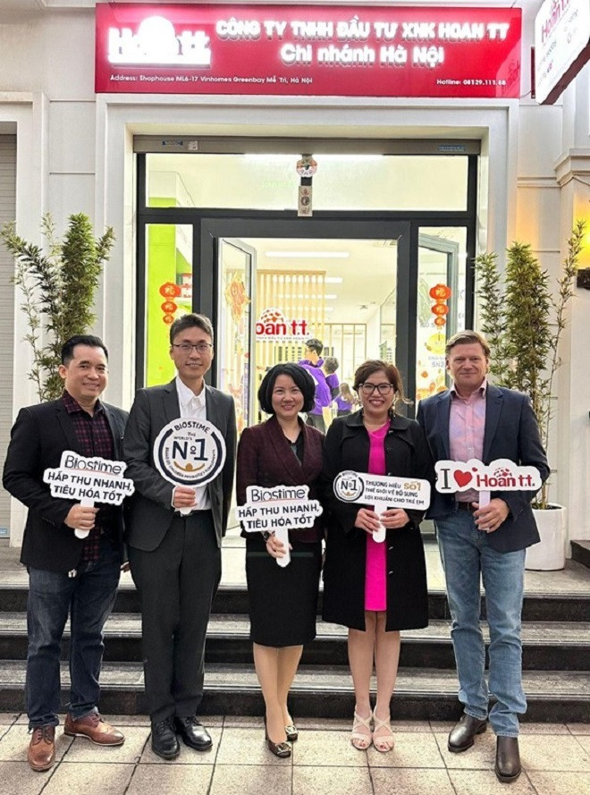 Công ty Hoan TT đón tiếp đoàn làm việc của H&H Group - 1