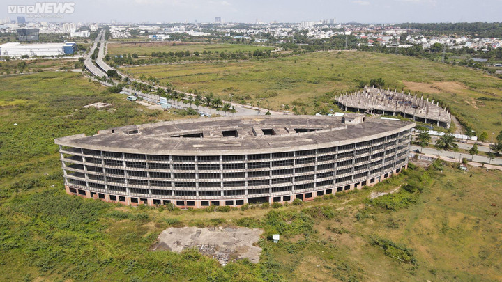 Công viên Sài Gòn Silicon gần 1.000 tỷ đồng ở TP.HCM trước khi bị thu hồi - 2