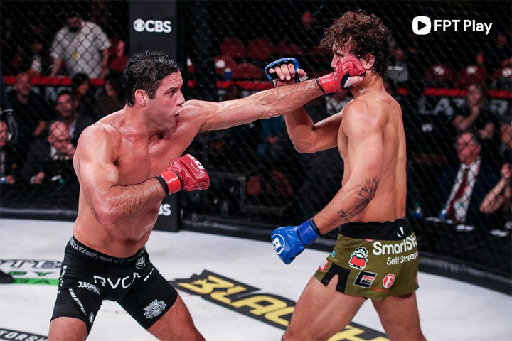 Bellator MMA 291: Yaroslav Amosov gặp lại 'cựu thù' Logan Storley - 1