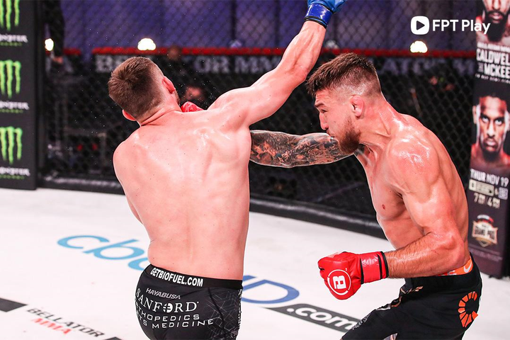 Bellator MMA 291: Yaroslav Amosov gặp lại 'cựu thù' Logan Storley - 2