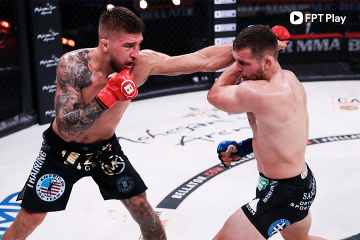 Bellator MMA 291: Yaroslav Amosov gặp lại 'cựu thù' Logan Storley - 4