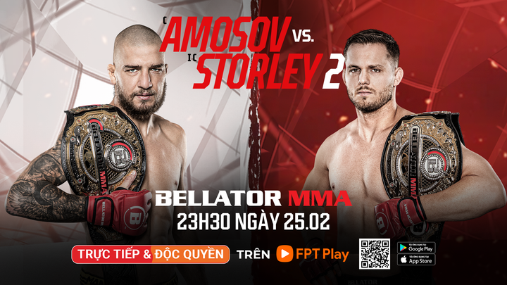 Bellator MMA 291: Yaroslav Amosov gặp lại 'cựu thù' Logan Storley - 5