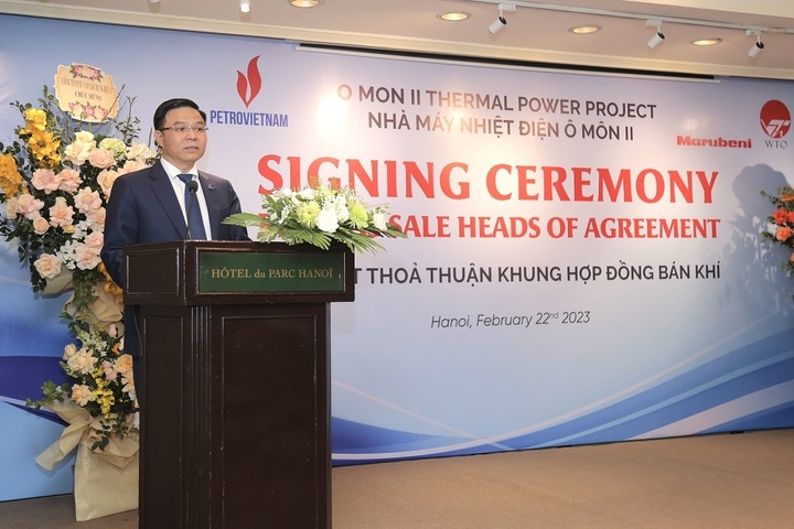 PVN ký thỏa thuận khung hợp đồng bán khí cho Dự án Nhiệt điện Ô Môn II - 2