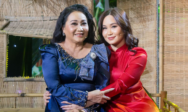 Con gái nghệ sĩ cải lương Thanh Hằng: Sống ở nước ngoài nhưng muốn nối nghiệp mẹ - 1