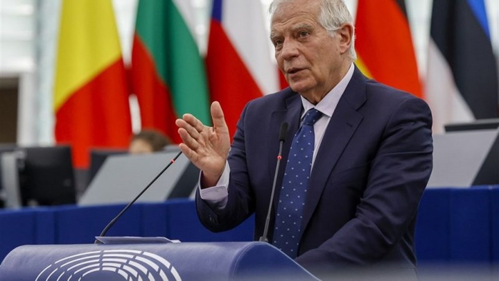 Quan chức EU: Viện trợ vũ khí cho Ukraine khác cho Nga - 1