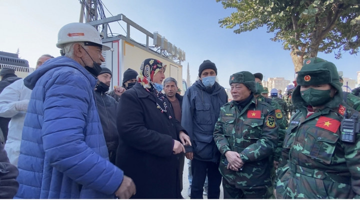 Hành trình một ngày chắt chiu từng giây phút của chiến sỹ Việt Nam ở Thổ Nhĩ Kỳ - 2