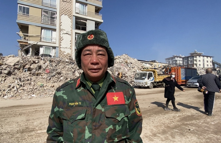 Hành trình một ngày chắt chiu từng giây phút của chiến sỹ Việt Nam ở Thổ Nhĩ Kỳ - 3