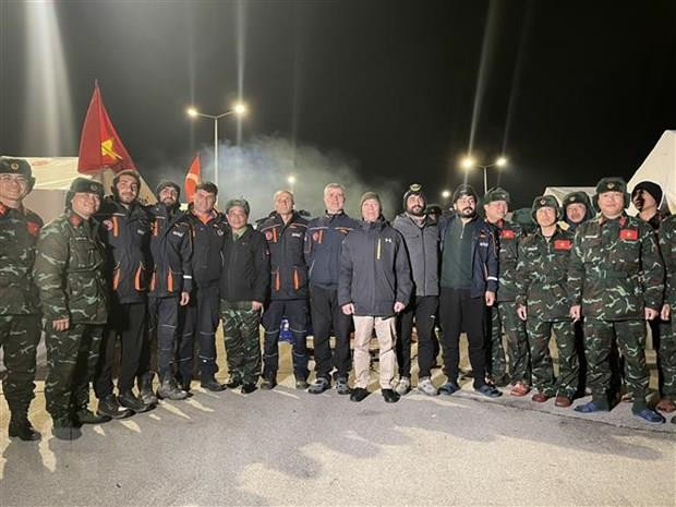 Đoàn cứu hộ, cứu nạn Quân đội Nhân dân Việt Nam về nước - 2