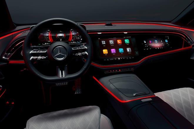 Mercedes-Benz E-Class 2024 sẽ có màn hình siêu rộng, tích hợp TikTok - 1