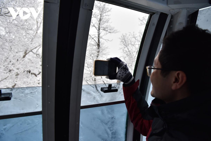 Cảnh diễm lệ của mùa đông Gangwon, Hàn Quốc khiến du khách đắm say - 10