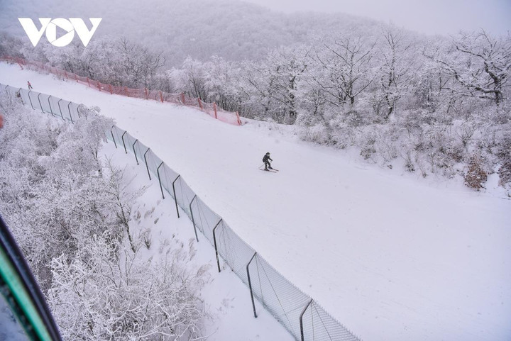 Cảnh diễm lệ của mùa đông Gangwon, Hàn Quốc khiến du khách đắm say - 14