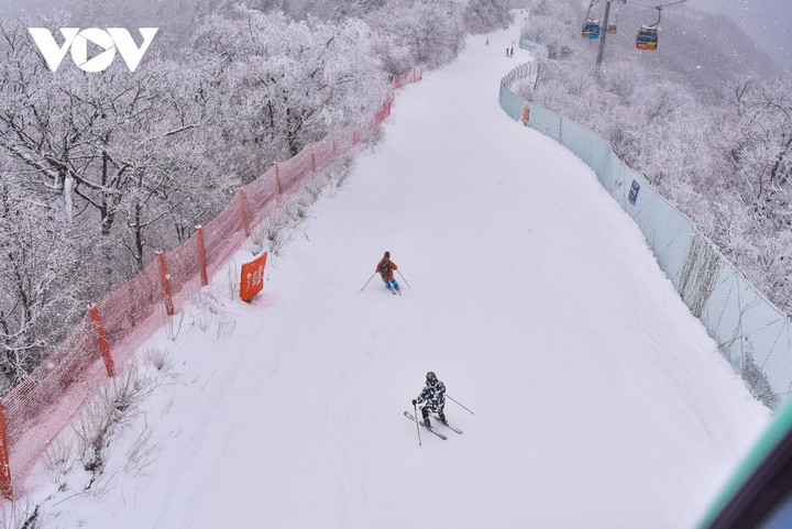 Cảnh diễm lệ của mùa đông Gangwon, Hàn Quốc khiến du khách đắm say - 15