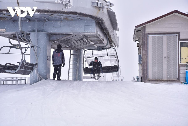 Cảnh diễm lệ của mùa đông Gangwon, Hàn Quốc khiến du khách đắm say - 13