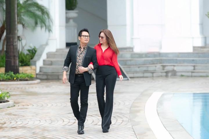 Sao Việt 24/2: Dương Cẩm Lynh tươi tắn sau ồn ào quỵt nợ, Tuấn Hưng nịnh vợ - 5