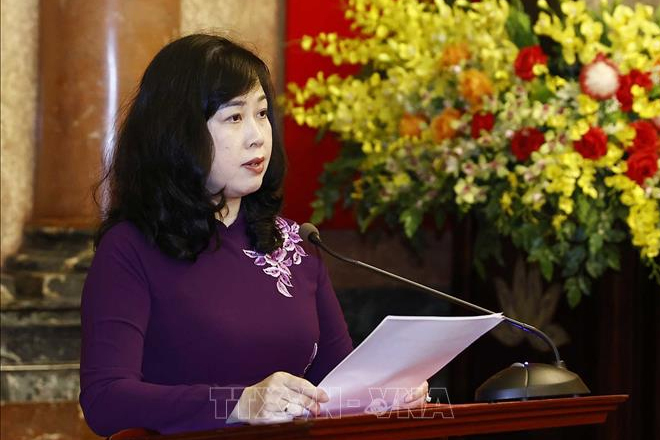 Quyền Chủ tịch nước: Cần đãi ngộ tương xứng với đóng góp của đội ngũ thầy thuốc - 3