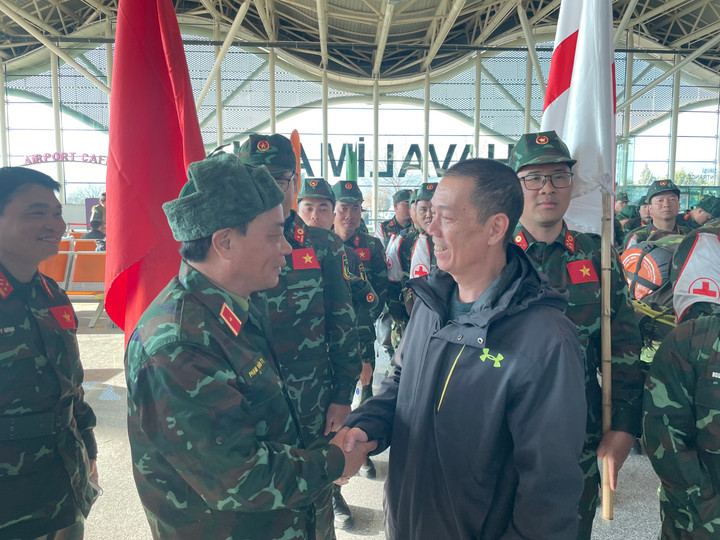 Kết thúc nhiệm vụ tại Thổ Nhĩ Kỳ, đoàn QĐND Việt Nam về nước - 1