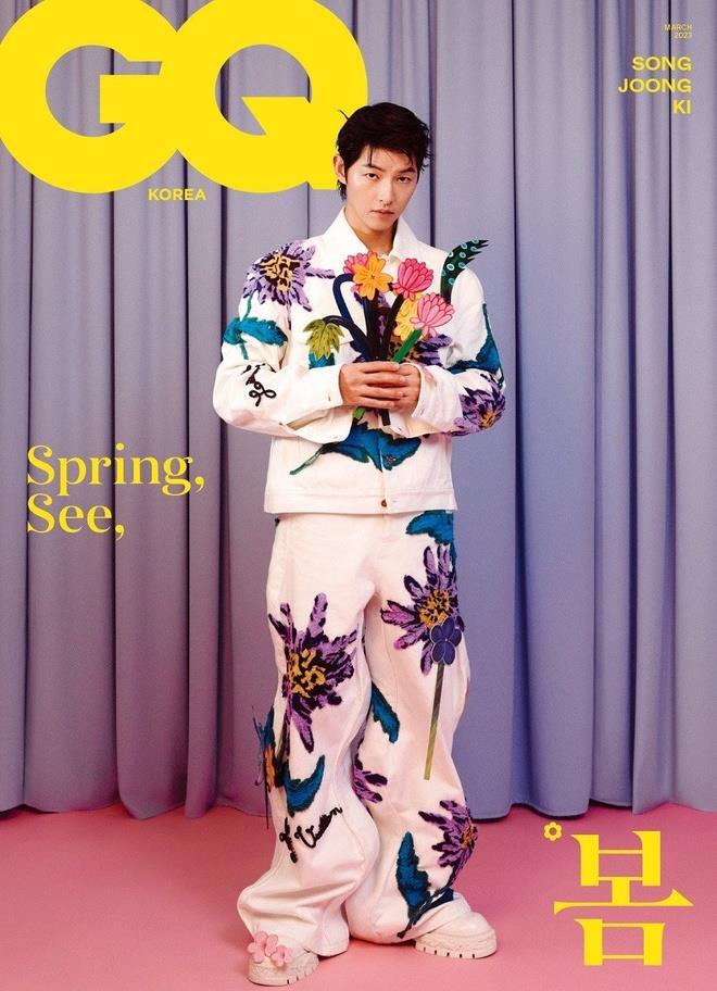 Song Joong Ki bức xúc với tin đồn về vợ ngoại quốc - 1