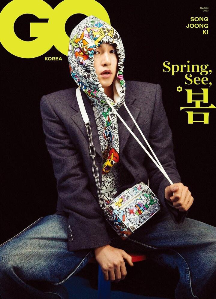 Song Joong Ki bức xúc với tin đồn về vợ ngoại quốc - 2