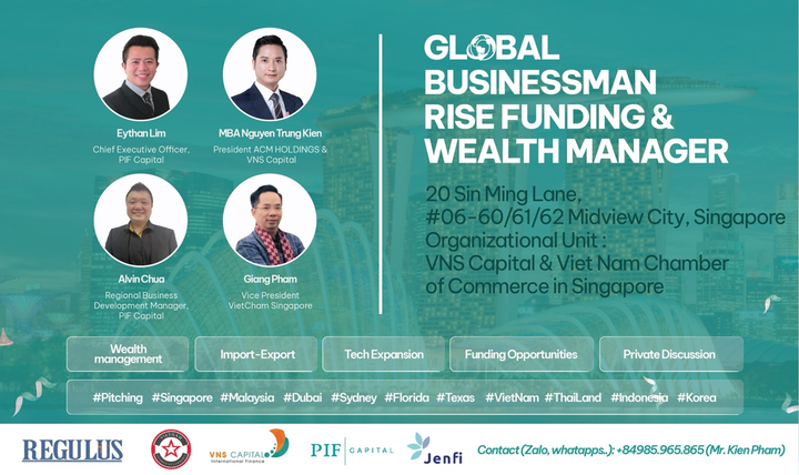 Làm sao để các doanh nghiệp thu hút vốn đầu tư từ Singapore? - 3