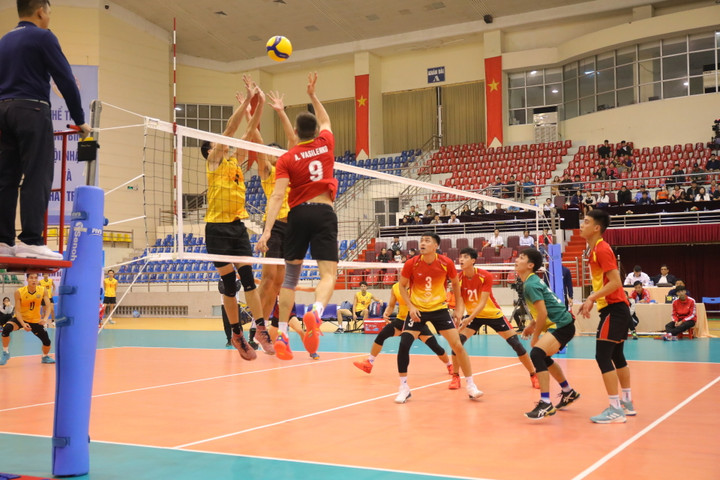 Ninh Bình LienVietPostBank nhiều hứa hẹn tại Vòng 1 Giải Vô địch Quốc gia 2023 - 2