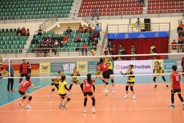 Ninh Bình LienVietPostBank nhiều hứa hẹn tại Vòng 1 Giải Vô địch Quốc gia 2023 - 1