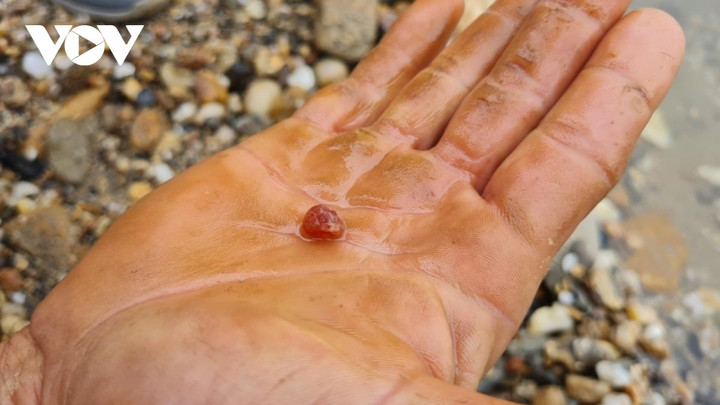 Nghe lời đồn, người dân tụ tập tìm đá quý ven sông Chảy - 9