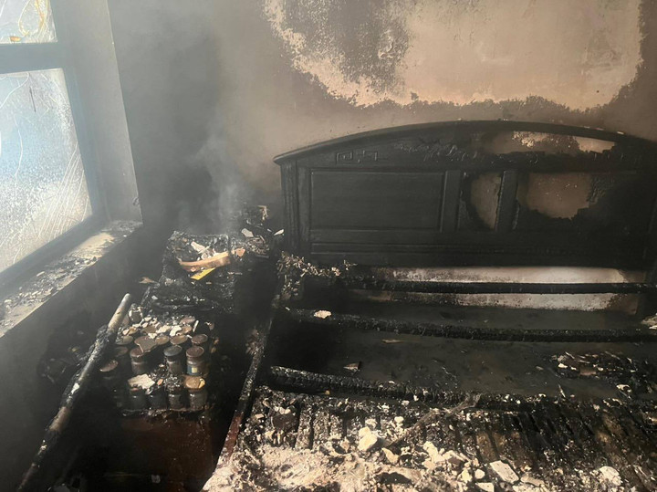 Hà Nội: Cháy căn hộ tầng 22 chung cư Goldmark City, khói đen bốc nghi ngút - 1