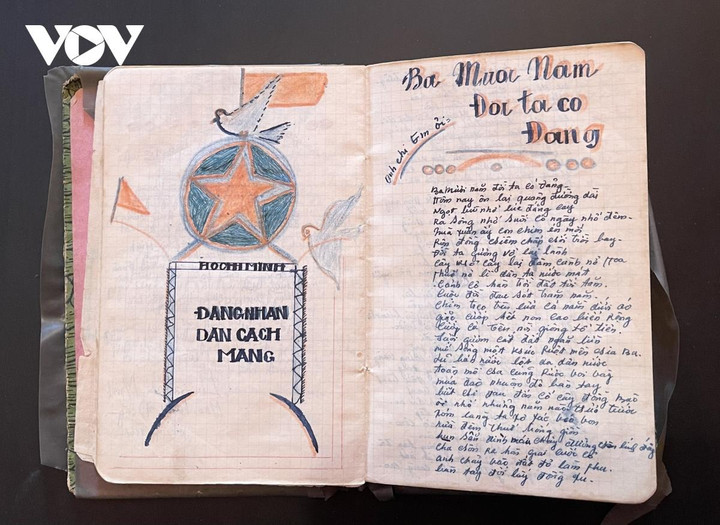 Cựu binh Mỹ và sứ mệnh 'hồi hương' cuốn nhật ký của liệt sỹ Việt sau nửa thế kỷ - 14