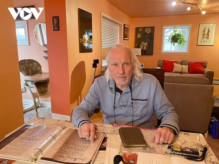 Cựu binh Mỹ và sứ mệnh 'hồi hương' cuốn nhật ký của liệt sỹ Việt sau nửa thế kỷ - 3