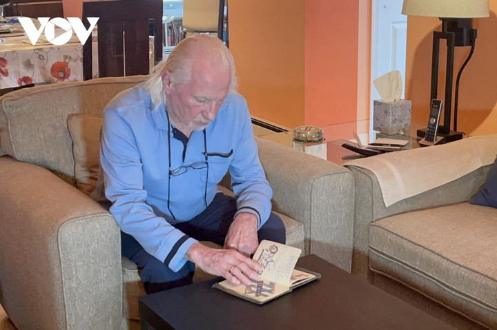 Cựu binh Mỹ và sứ mệnh 'hồi hương' cuốn nhật ký của liệt sỹ Việt sau nửa thế kỷ - 4