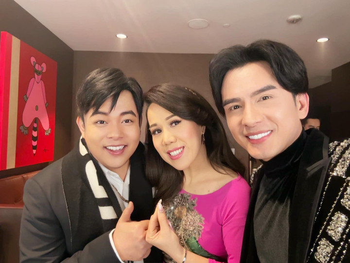 Sao Việt 26/2: Thương Tín lộ diện tươi tắn, Lâm Bảo Châu bế bổng Lệ Quyên - 4