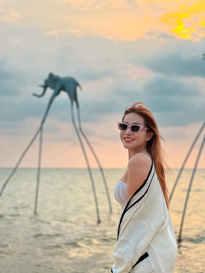 Sao Việt 26/2: Thương Tín lộ diện tươi tắn, Lâm Bảo Châu bế bổng Lệ Quyên - 9