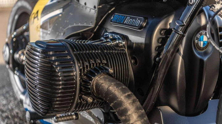 Cận cảnh BMW Motorrad R18 phiên bản độc nhất 'Iron Annie' - 2