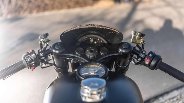 Cận cảnh BMW Motorrad R18 phiên bản độc nhất 'Iron Annie' - 7