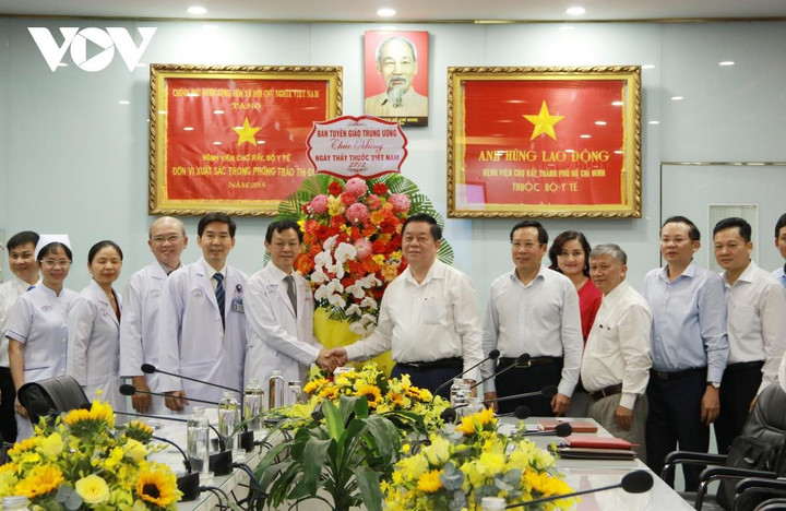 BV Chợ Rẫy đề nghị bệnh viện hạng đặc biệt được lựa chọn thương hiệu mua vật tư - 2