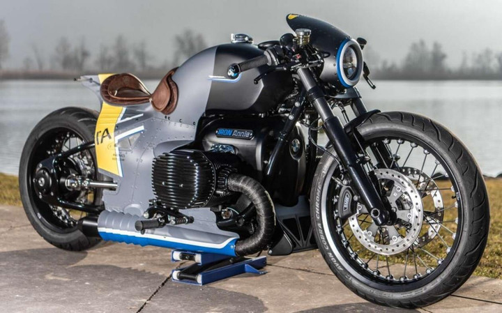 Cận cảnh BMW Motorrad R18 phiên bản độc nhất 'Iron Annie' - 3