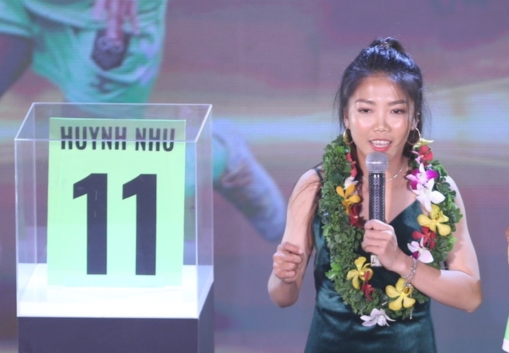 Huỳnh Như phát biểu xúc động trong ngày đi vào lịch sử bóng đá Việt Nam - 1