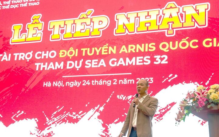 Đội tuyển võ gậy quốc gia tiếp nhận trang bị tài trợ từ FPT Polytechnic - 4