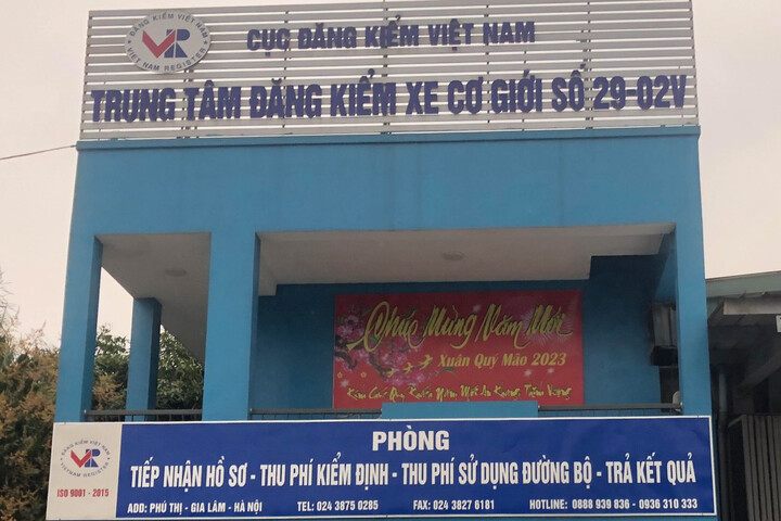 Khám xét khẩn cấp thêm 2 trung tâm đăng kiểm 29-02V và 29-02S ở Hà Nội - 2