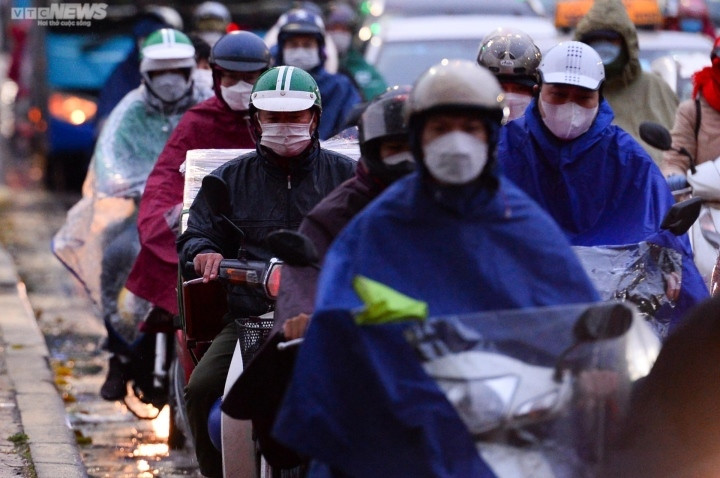 Không khí lạnh tiếp tục ảnh hưởng đến Bắc Bộ và Bắc Trung Bộ - 1