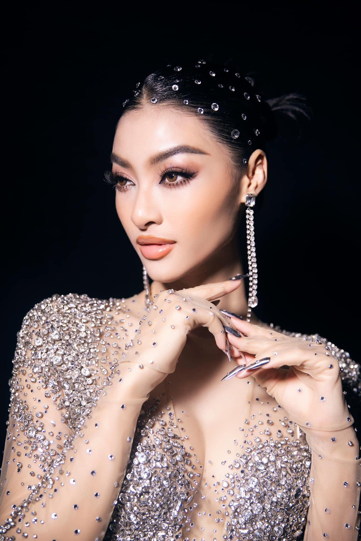 Gương mặt ngày càng lạ lẫm của Á hậu Kiều Loan - 5