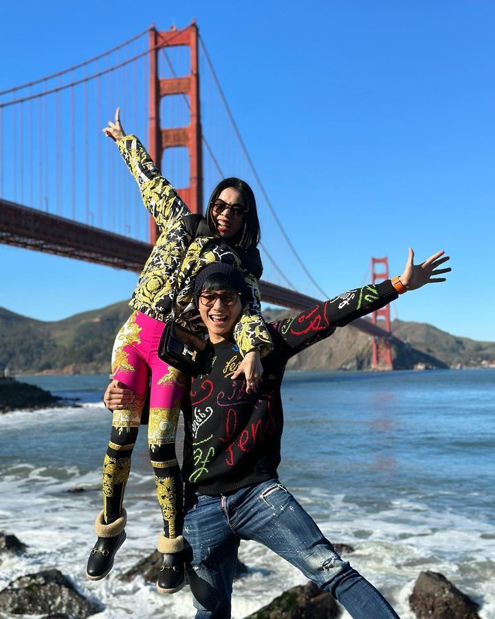 Sao Việt 26/2: Thương Tín lộ diện tươi tắn, Lâm Bảo Châu bế bổng Lệ Quyên - 1