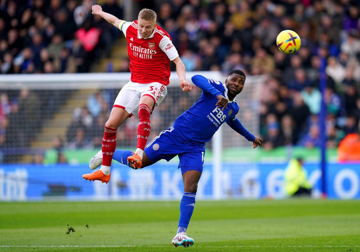 Trực tiếp bóng đá Leicester 0-1 Arsenal: Martinelli ghi bàn - 2