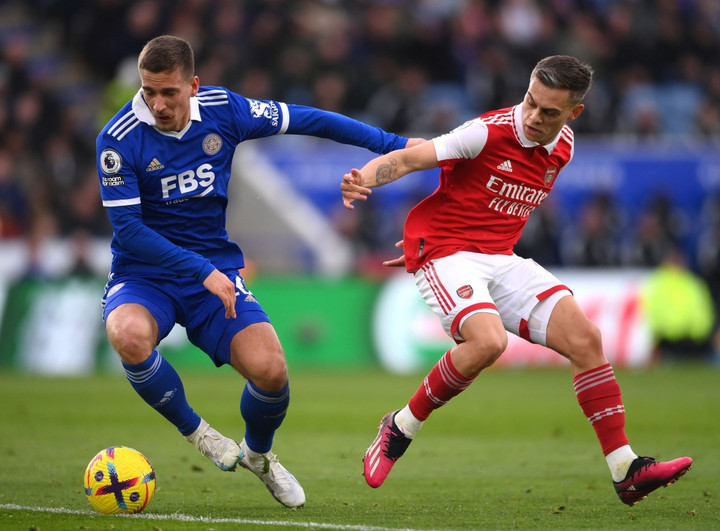 Trực tiếp bóng đá Leicester 0-1 Arsenal: Martinelli ghi bàn - 3