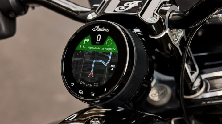 'Siêu motor' Indian Sport Chief 2023 vừa trình làng có gì đặc biệt? - 4