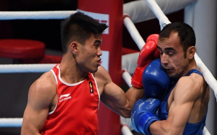 Cảnh sát Indonesia tổ chức thi đấm bốc đường phố để kiềm chế ẩu đả - 1